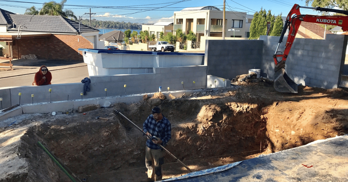 6m Oasis Install 