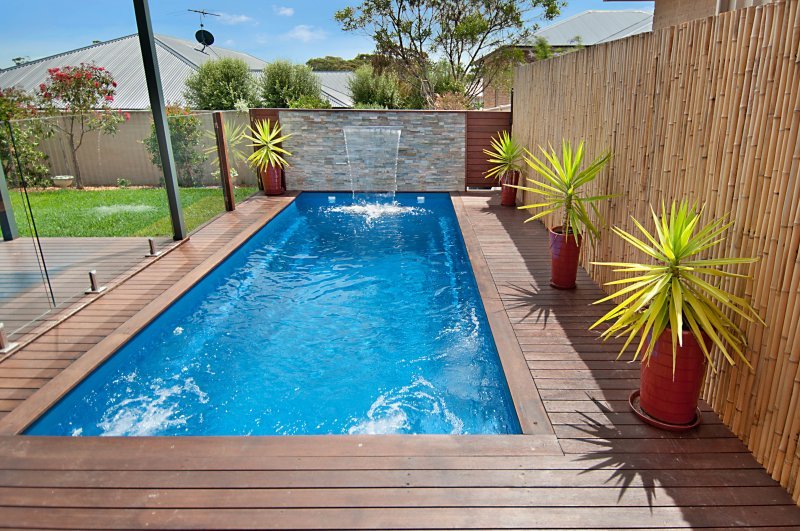 6m slimline above ground pool 