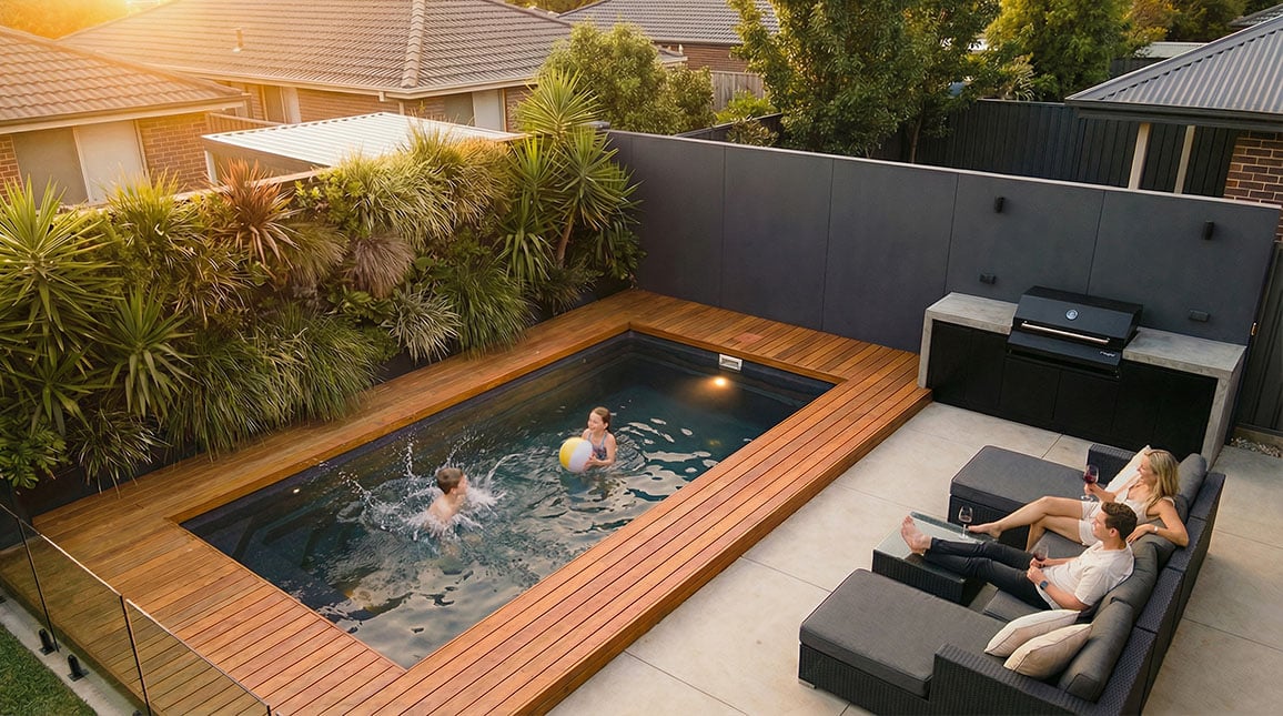 Australian plunge pool 